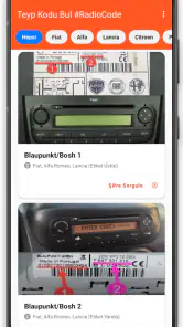 Teyp Kodu Bul #RadioCode screenshot