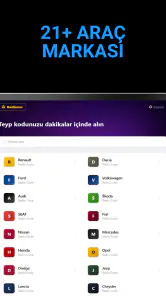 Teyp Kodu Bulma screenshot