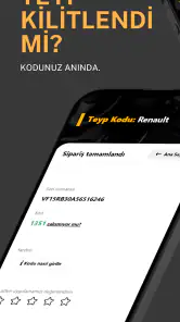 Teyp Kodu: Renault screenshot