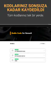 Teyp Kodu: Renault screenshot