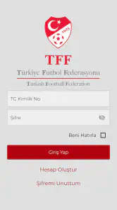 TFF Amatör Futbol screenshot
