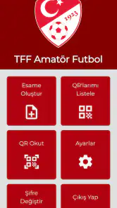 TFF Amatör Futbol screenshot