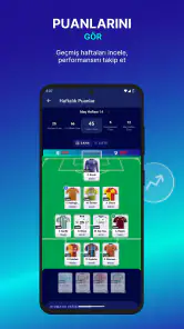 TFF Fantezi Lig screenshot