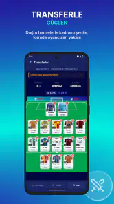 TFF Fantezi Lig screenshot