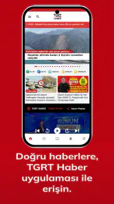 TGRT Haber screenshot