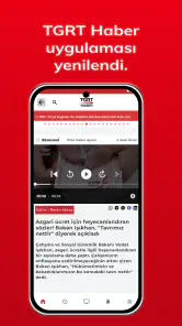 TGRT Haber screenshot
