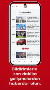 TGRT Haber screenshot