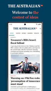 The Australian screenshot