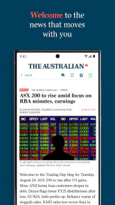 The Australian screenshot