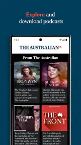 The Australian screenshot