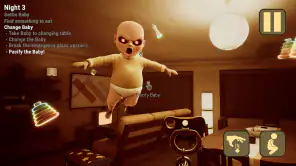 The Baby In Yellow screenshot