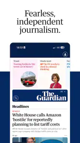 The Guardian - UK & World News screenshot