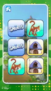 The Smurfs - Educational Games screenshot