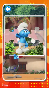 The Smurfs - Educational Games screenshot