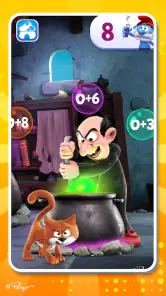 The Smurfs - Educational Games screenshot