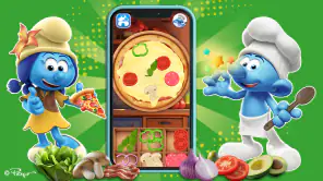 The Smurfs - Educational Games screenshot