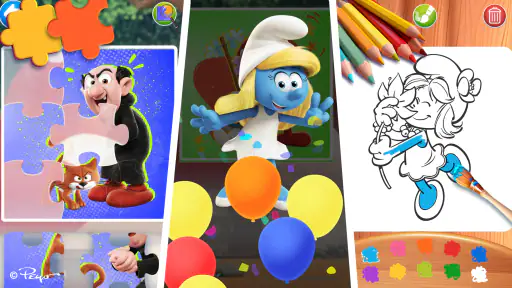The Smurfs - Educational Games 7