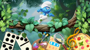 The Smurfs - Educational Games screenshot