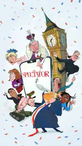 The Spectator Magazine screenshot