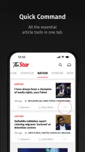 The Star Malaysia screenshot