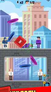 The Superhero League 2 screenshot