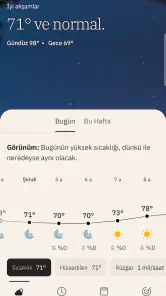 The Weather Channel screenshot