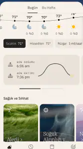 The Weather Channel screenshot