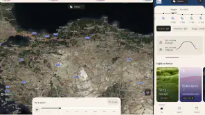 The Weather Channel screenshot