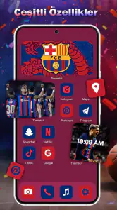 ThemeKit-Temalar ve Widget'lar screenshot