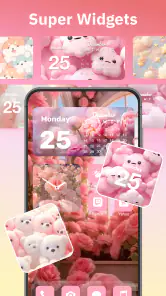 Themes: Duvar Kağıtları screenshot