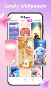 Themes: Duvar Kağıtları screenshot