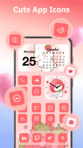 Themes: Duvar Kağıtları screenshot