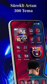 Themie: Tema, Ikon Degistirici screenshot