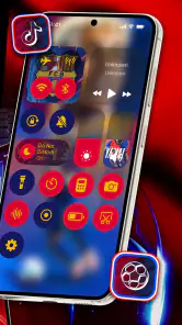 Themie: Tema, Ikon Degistirici screenshot