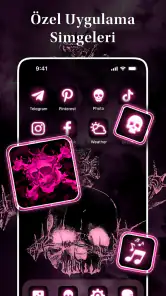 Themie: Tema, Ikon Degistirici screenshot