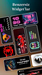 Themie: Tema, Ikon Degistirici screenshot