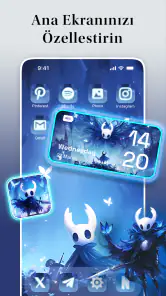 Themie: Tema, Ikon Degistirici screenshot