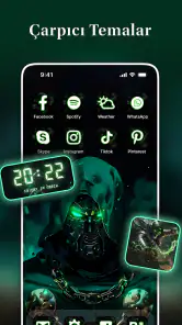 Themie: Tema, Ikon Degistirici screenshot