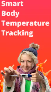Thermometer: Body Temperature screenshot