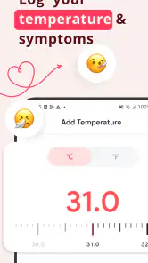 Thermometer: Body Temperature screenshot