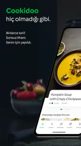 Thermomix Cookidoo Uygulaması screenshot