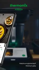 Thermomix Cookidoo Uygulaması screenshot