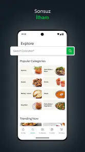 Thermomix Cookidoo Uygulaması screenshot
