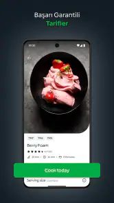 Thermomix Cookidoo Uygulaması screenshot