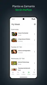 Thermomix Cookidoo Uygulaması screenshot