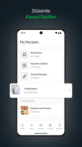 Thermomix Cookidoo Uygulaması screenshot