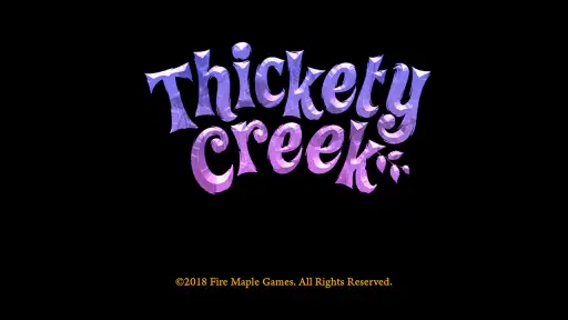 Thickety Creek 1
