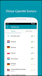 Thunder VPN - Daha Güvenli VPN screenshot