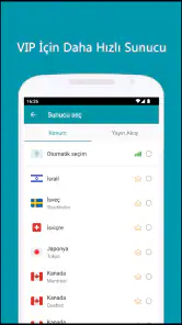 Thunder VPN - Daha Güvenli VPN screenshot