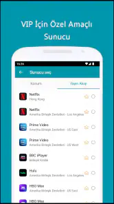 Thunder VPN - Daha Güvenli VPN screenshot